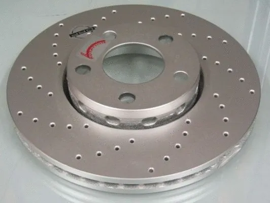 Disque de frein KAWE BDRS1039.25