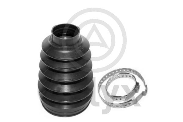 Jeu de joints-soufflets, arbre de commande Aslyx AS-200510