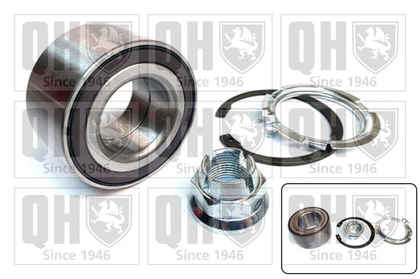 Kit de roulements de roue QUINTON HAZELL QWB1681