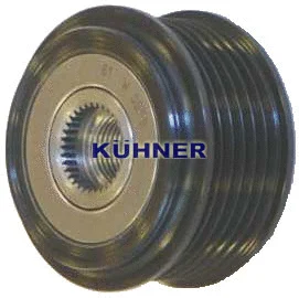 Poulie roue libre, alternateur AD KÜHNER 885319