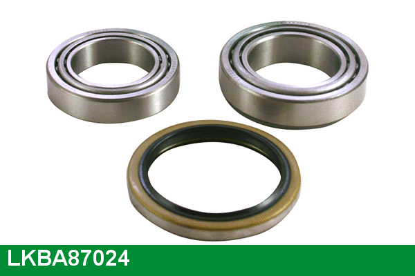 Kit de roulements de roue LUCAS LKBA87024