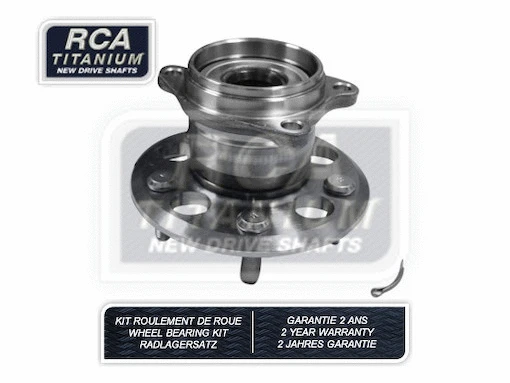 Kit de roulements de roue RCA FRANCE RCAK1198
