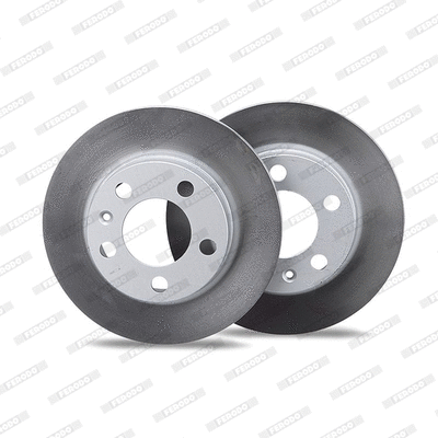 Disque de frein FERODO DDF929P-D