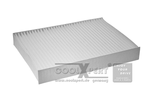 Filtre, air de l'habitacle BBR Automotive 001-10-18860