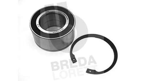 Kit de roulements de roue BREDA LORETT KRT2519