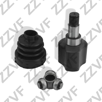 Jeu de joints, arbre de transmission ZZVF ZV3B437RG