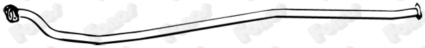 Tuyau d'échappement FONOS 31591