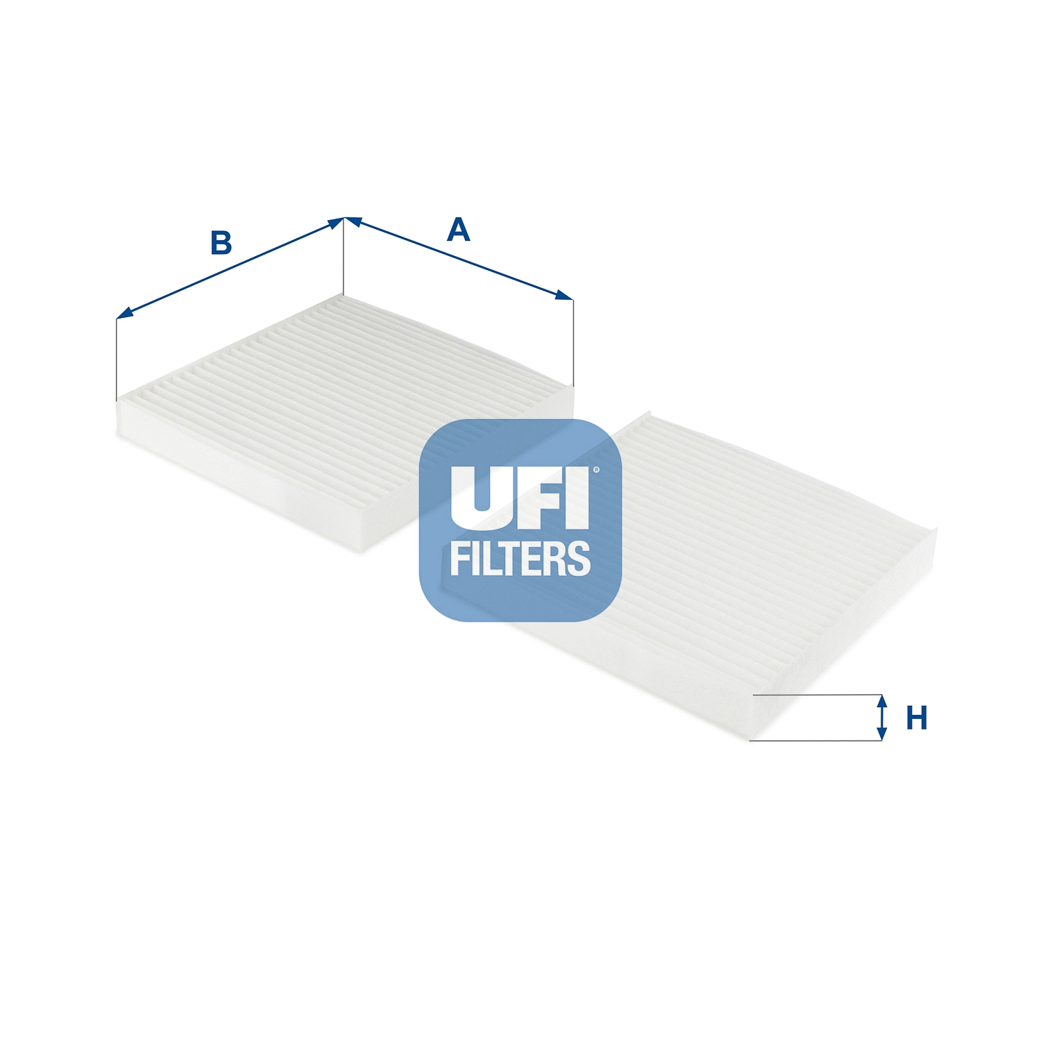 Filtre, air de l'habitacle UFI 53.251.00