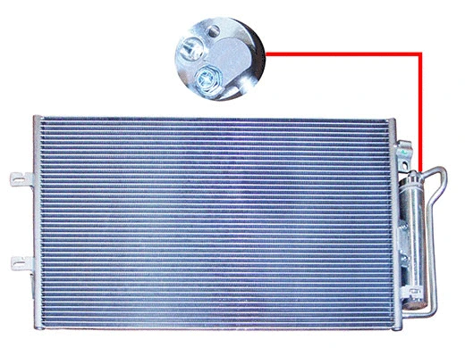 Condenseur, climatisation AUTOCLIMA 30311599CP