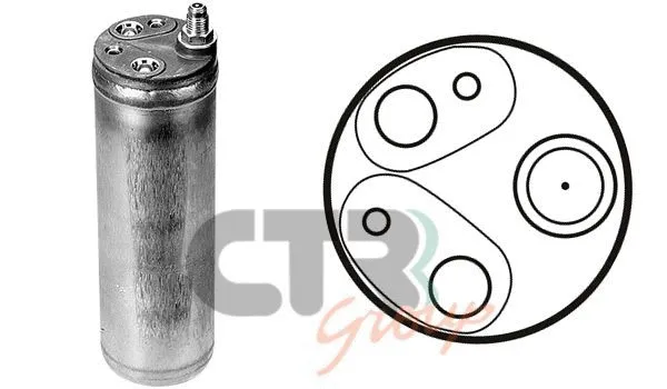 Filtre déshydratant, climatisation CTR 1211320