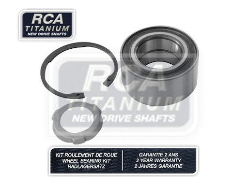 Kit de roulements de roue RCA FRANCE RCAK1335