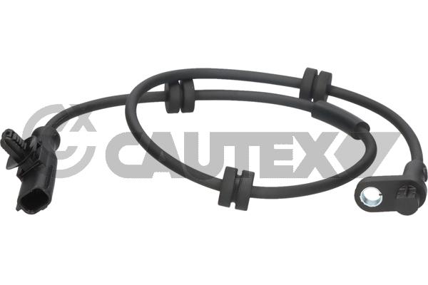 Capteur, vitesse de roue CAUTEX 755274