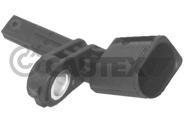 Capteur, vitesse de roue CAUTEX 755147