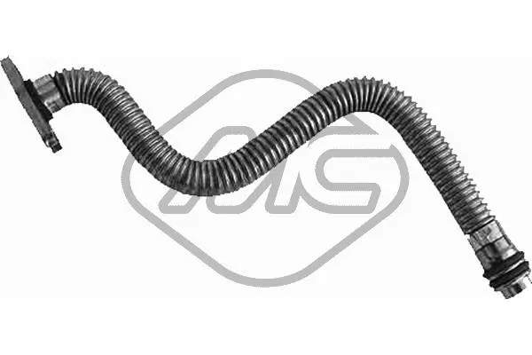 Conduite d'huile, compresseur Metalcaucho 99816