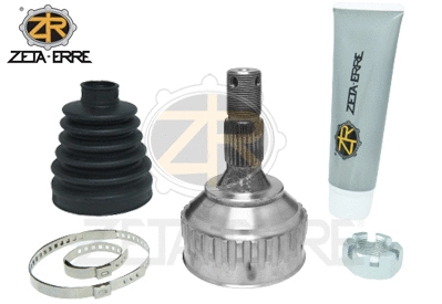 Jeu de joints, arbre de transmission ZETA-ERRE PE11
