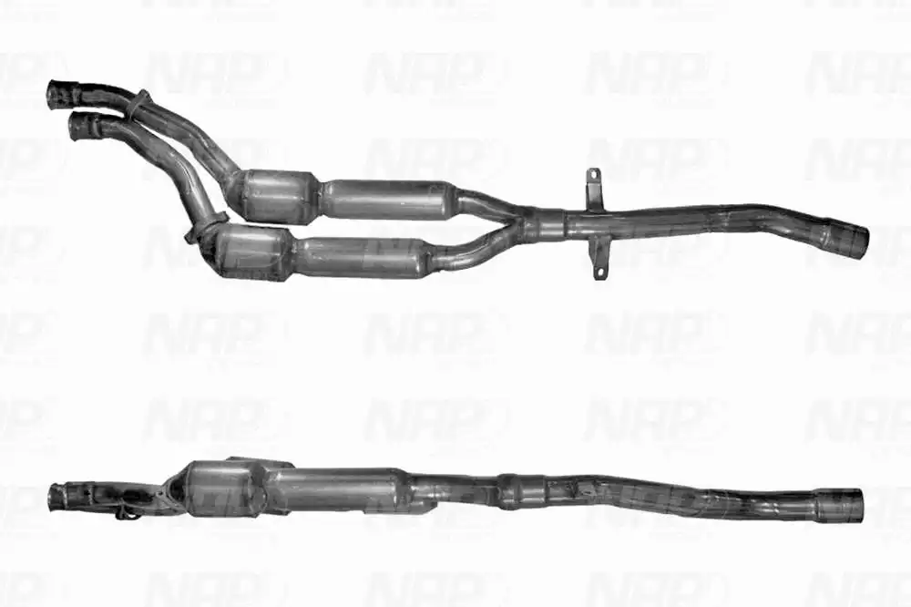 Catalyseur NAP carPARTS GmbH CAD10434