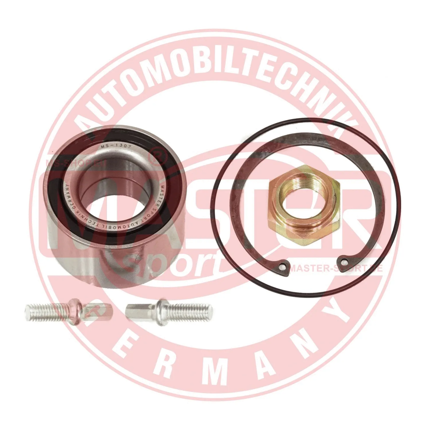 Kit de roulements de roue MASTER-SPORT GERMANY 1307-SET/7/-MS