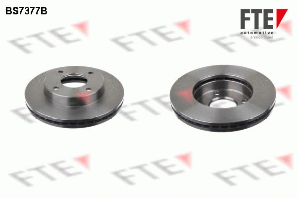 Disque de frein FTE 9082221