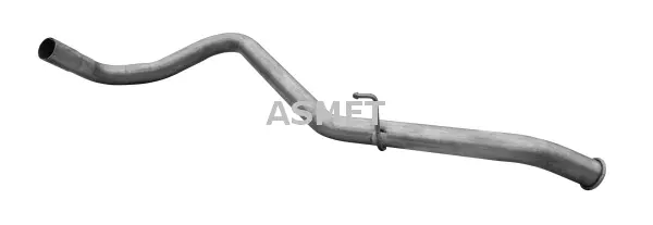 Tuyau d'échappement ASMET 07.236