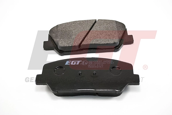 Kit de plaquettes de frein, frein à disque EGT 322155EGT