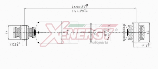 Amortisseur AP XENERGY X0021343