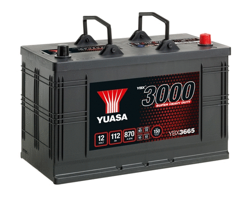 Batterie de démarrage YUASA YBX3665