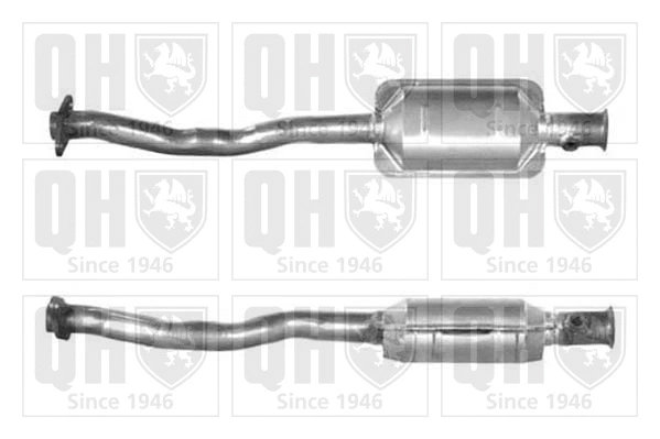 Catalyseur QUINTON HAZELL QCAT90997H