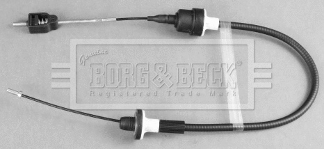 Tirette à câble, commande d'embrayage BORG & BECK BKC2078