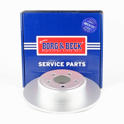 Disque de frein BORG & BECK BBD6053S
