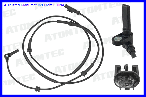 Capteur, vitesse de roue ATOMTEC WSS1T089