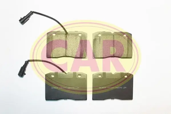 Kit de plaquettes de frein, frein à disque CAR PNT8702