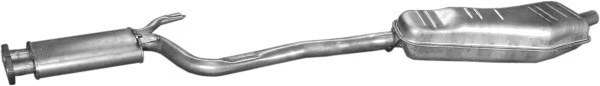 Tube de réparation, catalyseur POLMO 03.127