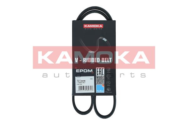 Courroie trapézoïdale à nervures KAMOKA 7014048