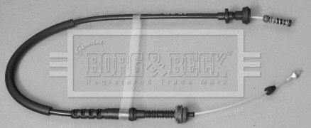 Câble d'accélération BORG & BECK BKA1110