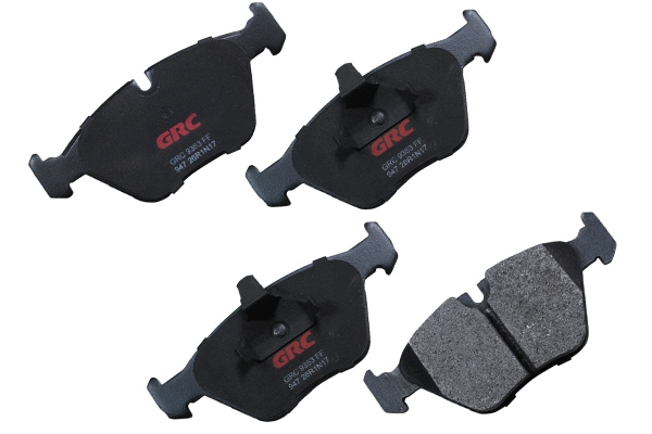 Kit de plaquettes de frein, frein à disque GRC - Ultra Brakes GMD947