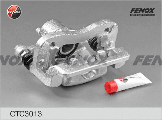 Jeu d'axes d'étriers de freins FENOX CTC3013