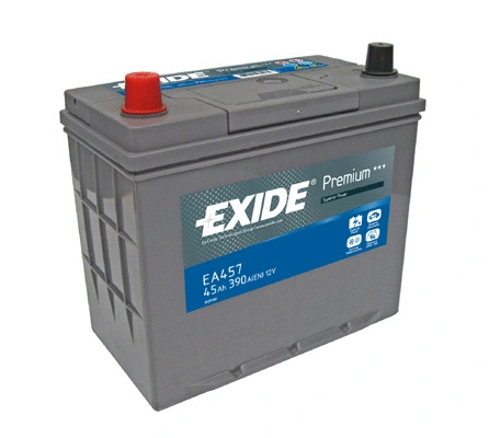 Batterie de démarrage EXIDE EA457