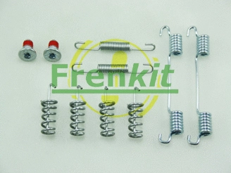 Kit d'accessoires, mâchoires de frein de stationnement FRENKIT 950874