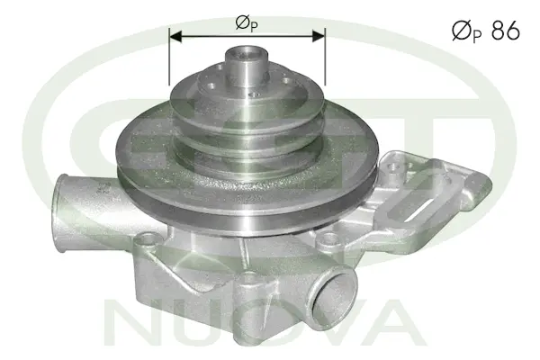 Pompe à eau, refroidissement du moteur GGT PA10011