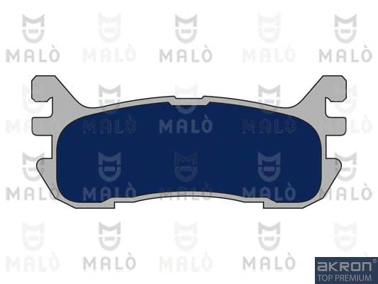 Kit de plaquettes de frein, frein à disque AKRON-MALÒ 1050588