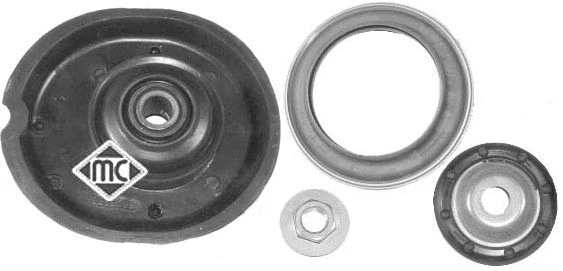 Kit de réparation, coupelle de suspension Metalcaucho 05878