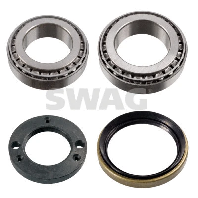 Kit de roulements de roue SWAG 33 10 5651