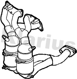 Catalyseur KLARIUS 323989