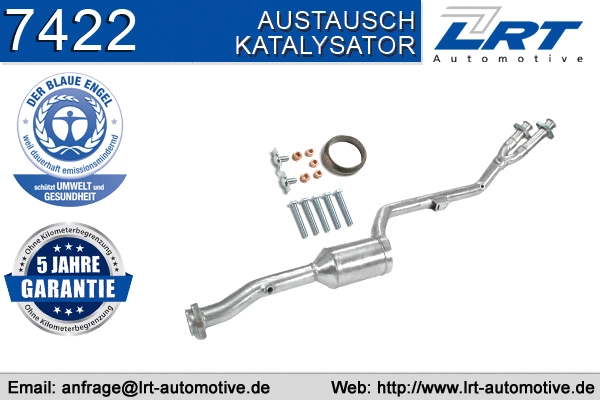 Catalyseur VEGAZ GmbH MK-996