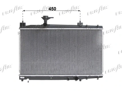 Radiateur, refroidissement du moteur FRIGAIR 0115.3172