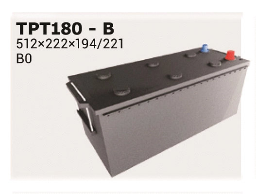 Batterie de démarrage IPSA TPT180