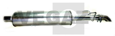 Silencieux central VEGAZ GmbH MS-464