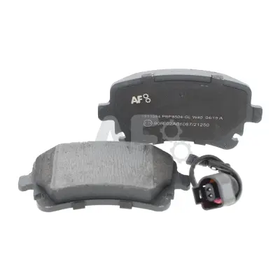 Kit de plaquettes de frein, frein à disque AUTOMOTOR France PBP8504