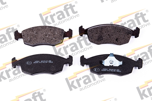 Kit de plaquettes de frein, frein à disque KRAFT AUTOMOTIVE 6002130