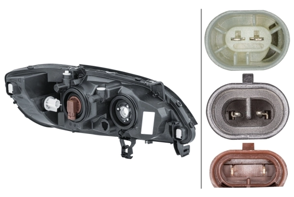 Projecteur principal HELLA 1EG 354 539-011